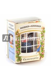 Белоснежка. Книга + игрушечный медведь