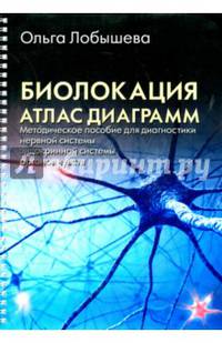 Биолокация. Атлас диаграмм. Методическое пособие для диагностики