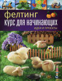 Фелтинг. Курс для начинающих. Идеи и проекты. Руководство