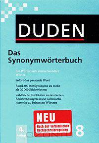 Das Synonymworterbuch