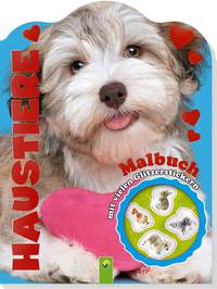 Malbuch: Haustiere