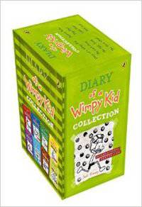 Diary of a Wimpy Kid Slipcase (8-book box set)