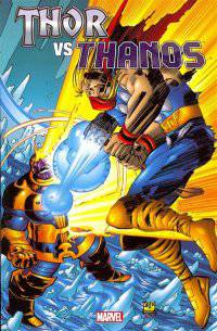 Thor vs Thanos