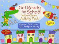 Get Ready for School: Wipe-Clean Activity Pack (4 books) (количество томов: 4)