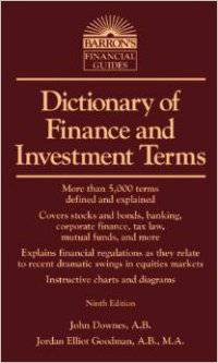 Dictionary of Finance and Investment Terms