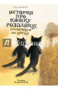 История про кошку Розалинду, непохожую на других: сказка. Вилкон П.