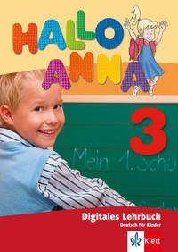 Hallo Anna 3: Deutsch für Kinder Kursbuch (+ CD-ROM)