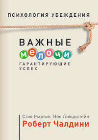 Психология убеждения. Важные мелочи, гарантирующие успех (обл.)
