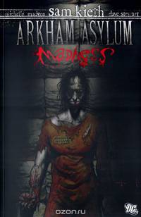 Arkham asylum madness