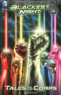 Blackest night tales of corps