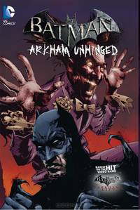 BM ARKHAM UNHINGED VOL 03 GAME