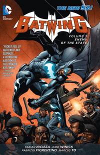 BATWING V3 ENEMY OF THE STATE