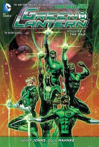 Green lantern v3 the end