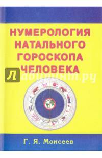 Нумерология натального гороскопа человека
