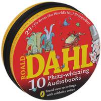 Roald Dahl: 10 Phizz-whizzing Audiobooks (комплект из 10 аудиокниг на 29 CD)