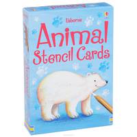 Animal Stencil Cards