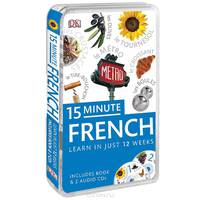 15-Minute French (+ аудиокурс на 2 CD)