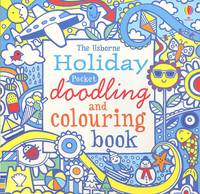 Pocket Doodling and Colouring Book: Holiday