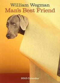 Календарь 2015 (на скрепке). William Wegman Man