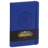World of Warcraft Alliance Blank Journal