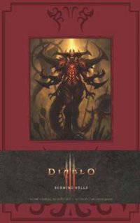Diablo lll: Burning Hells: Blank Journal with Pocket