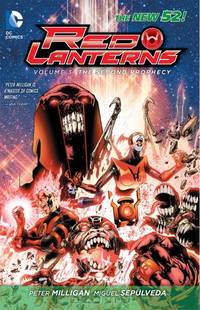 Red Lanterns: Volume 3: Rise of the Third Army