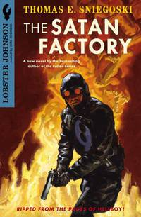 Lobster johnson: satan factory