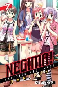 Negima omnibus 7