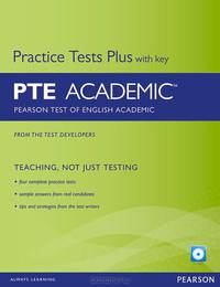 Pearson Test of English Academic: Practice Tests Plus with Key (+ CD-ROM)
