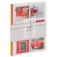 Paris in Color: Notebook Collection: 3 Lined Notebooks