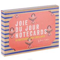 Joie du Jour Notecards: 16 Notecards and Envelopes