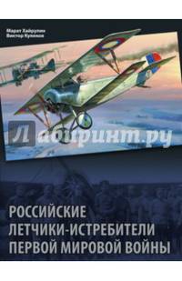Российские летчики-истребители Первой мировой войны
