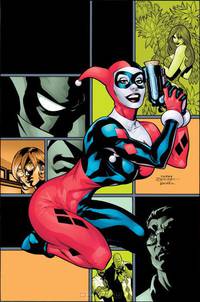 Harley quinn night day