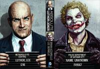 Absolute Joker. Absolute Luthor (комплект из 2 книг)