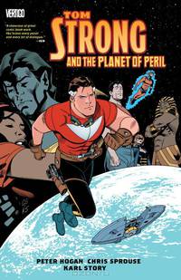 TOM STRONG PLANET OF PERIL