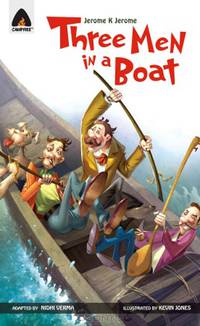 Three men in a boat