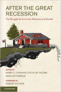 After the Great Recession: The Struggle for Economic Recovery and Growth