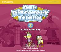 Our Discovery Island: Level 2 (аудиокурс на 3 CD)
