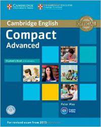 Compact Advanced Student's Book with Answers (+ CD-ROM)