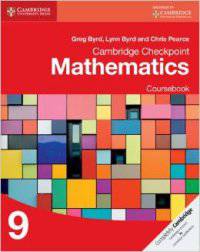 Cambridge Checkpoint Mathematics Coursebook 9