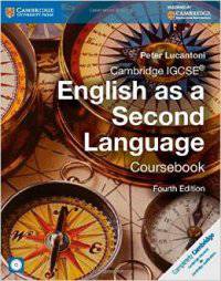 Cambridge IGCSE English as a Second Language Coursebook (+ Audio CD)