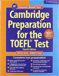 Cambridge Preparation for the TOEFL Test Book with Online Practice Tests (+ Audio CD)
