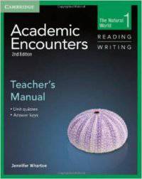 Academic Encounters Level 1 Teacher's Manual Reading and Writing: The Natural World
