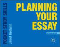 Planning Your Essay