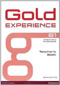 Gold Experience B1 Teacher's Book