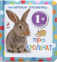 1+ Маленькая книжечка про крольчат