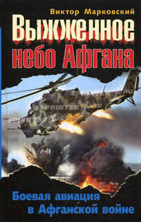 Выжженное небо Афгана. Боевая авиация в Афганской войне