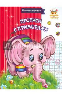 Прописи с примерами. Учебно-практическое пособие