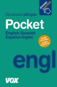 Diccionario Pocket English-Spanish / Espa&#241;ol-Ingl&#233;s