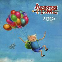 Календарь 2015 (на скрепке). Adventure Time